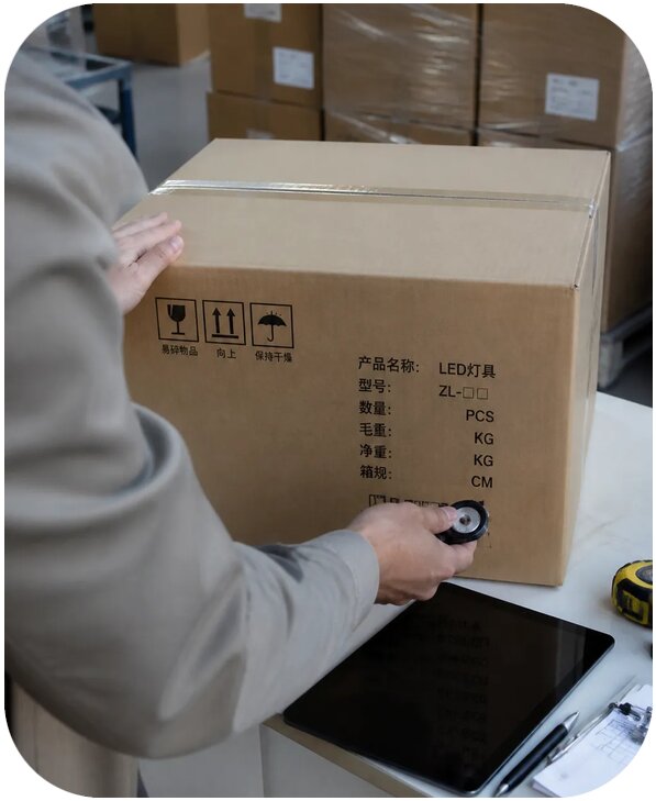 Проверка упаковки товара в Китае по цене от 8114 р. | Фиалан-Мнж