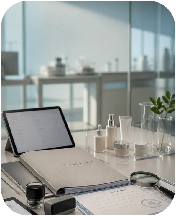 Сертификация косметики для Китая по цене от 35949 р. | Фиалан-Мнж