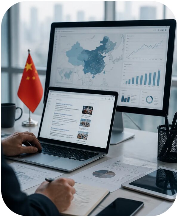 SEO продвижение в Baidu под ключ по цене от 35949 р. | Фиалан-Мнж